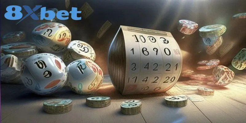 Thống kê xổ số và cách dự đoán bằng tần suất, chu kỳ, đầu đuôi tại 8Xbet