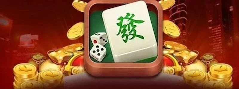 Mạt chược với quân Phát xanh và xúc xắc dùng khi chia quân