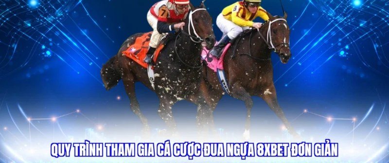 Hai nài ngựa nước rút về đích minh họa mẹo cược đua ngựa online hiệu quả