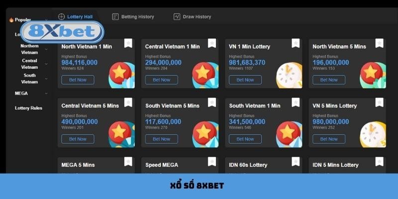 Sảnh xổ số online minh họa cách lập dàn đề 36 số và dàn 64 số