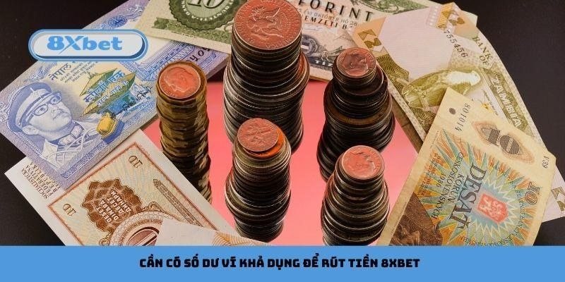 Thêm tài khoản ngân hàng nhận tiền khi đã có số dư khả dụng
