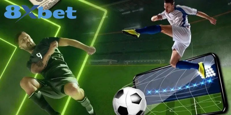 Cầu thủ tranh bóng minh họa so sánh kèo châu Âu với kèo châu Á và tài xỉu