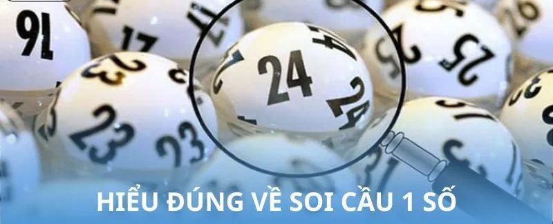 Kính lúp trên bóng số 24 minh họa cách bắt bạch thủ theo tần suất và lô rơi