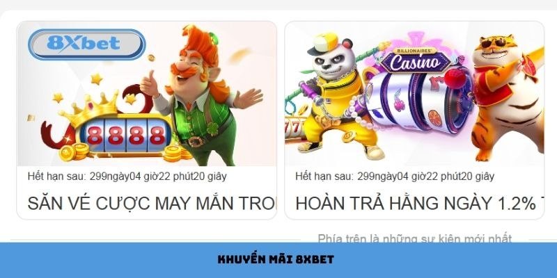 Danh sách sự kiện săn vé cược may mắn và hoàn trả hằng ngày cho người chơi