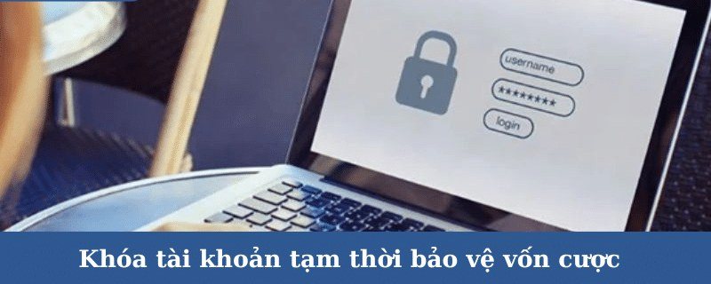 Tài khoản tạm khóa sau khi nhập sai mật khẩu nhiều lần và cách đổi mật khẩu