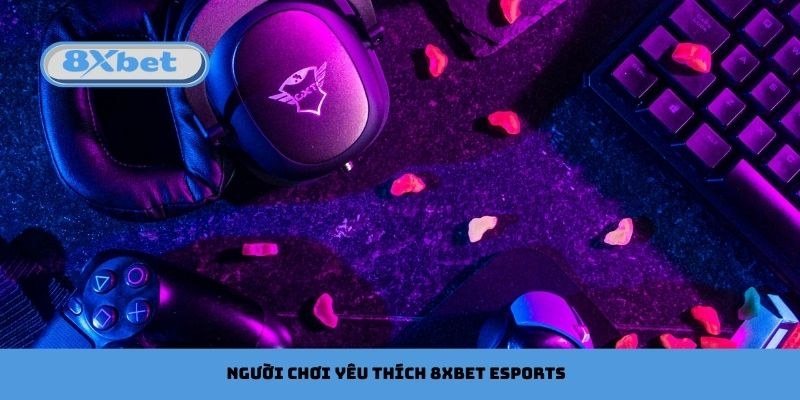 Tai nghe gaming và bàn phím cơ dưới ánh đèn neon dành cho người theo dõi esports