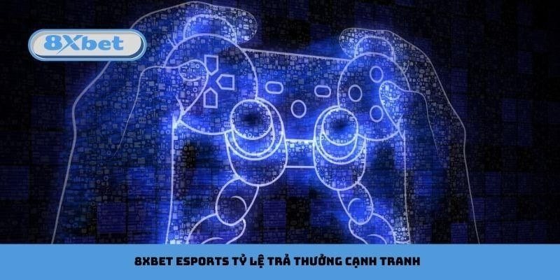 Tay cầm chơi game kỹ thuật số minh họa mẹo cược esports và phân tích dữ liệu trận đấu