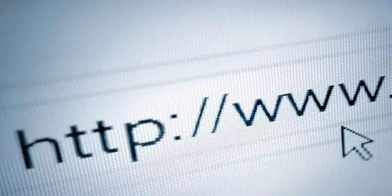 Thanh địa chỉ trình duyệt minh họa việc nhà mạng chặn DNS đường link truy cập