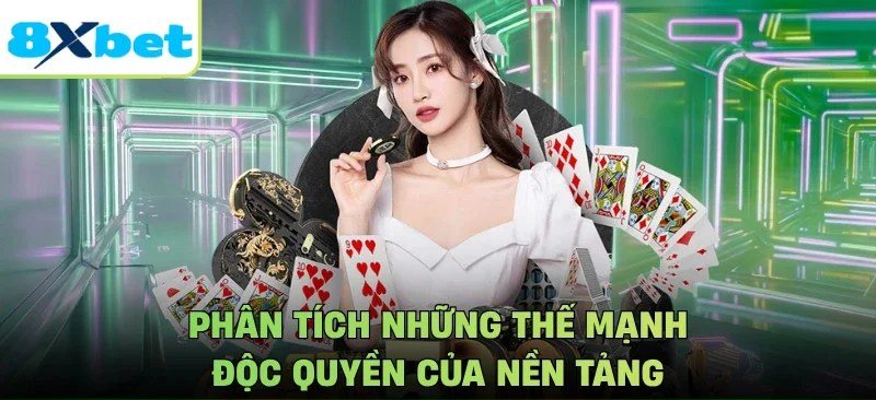 Thế mạnh của nền tảng 8Xbet dành cho người mới bắt đầu cá cược trực tuyến