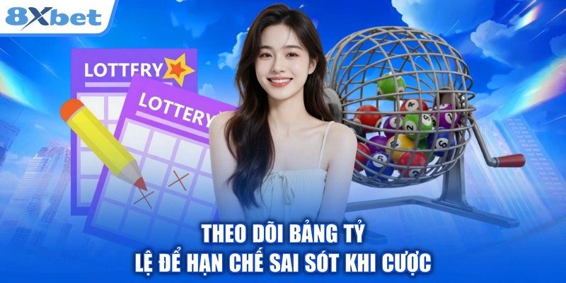 Theo dõi bảng tỷ lệ lô đề và quy đổi điểm lô sang tiền vốn, tiền thắng