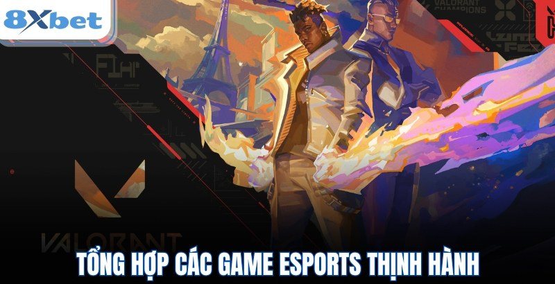 Nhân vật game bắn súng chiến thuật minh họa các game esports thịnh hành hiện nay