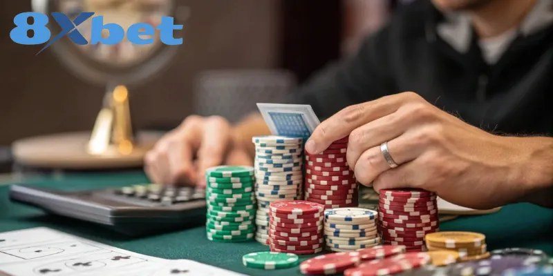 Tổng kết báo cáo cược theo tháng bằng máy tính và bảng ghi chép