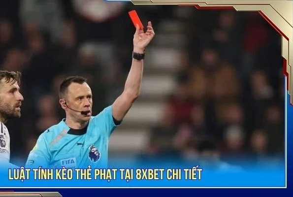 Trọng tài rút thẻ đỏ trong trận đấu, căn cứ tính kèo thẻ đỏ