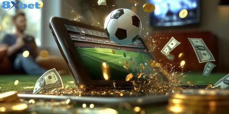 Xem kèo nhà cái trên máy tính bảng với trận bóng đá trực tiếp