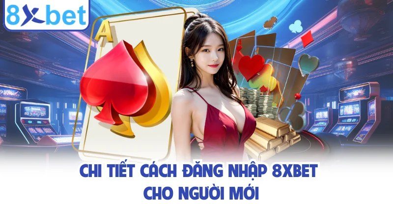 Hướng dẫn chi tiết cách đăng nhập 8Xbet và xử lý lỗi cho người mới